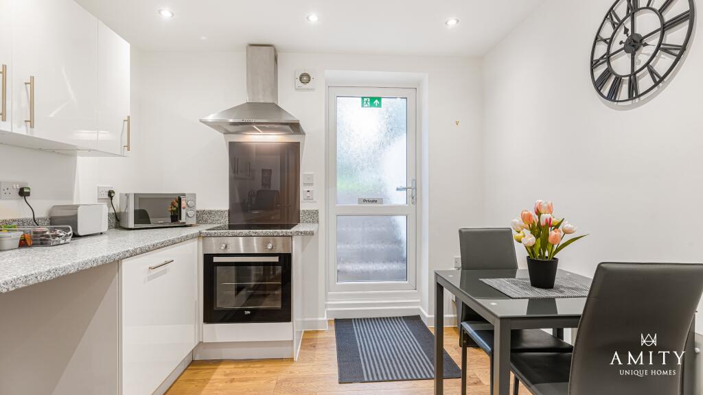 Basement Flat/Annex Kitchen 