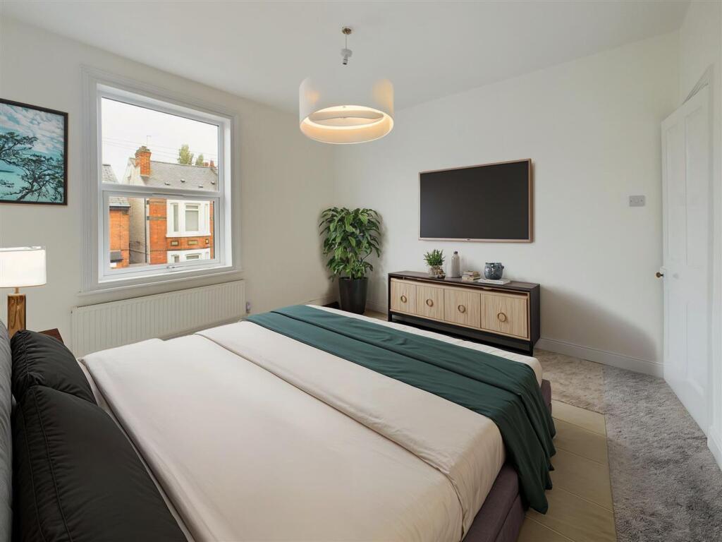 Bedroom One (Virtually Staged)