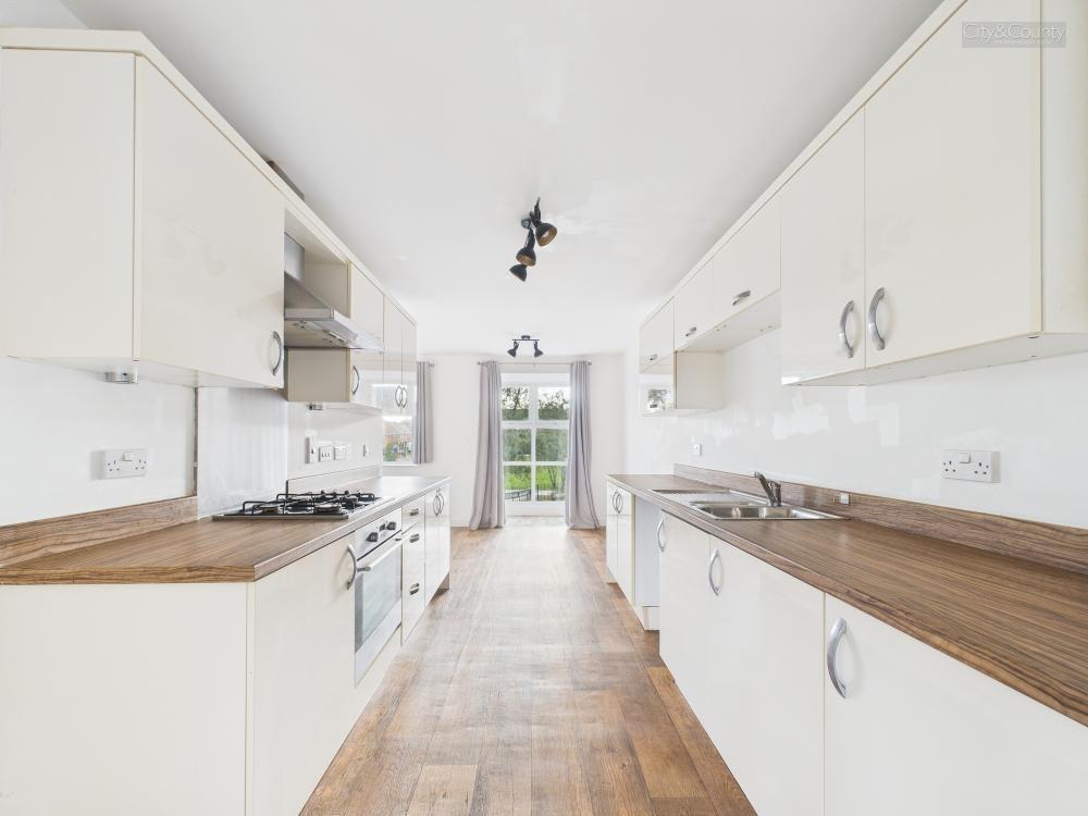 Kitchen/Dining/Living Area