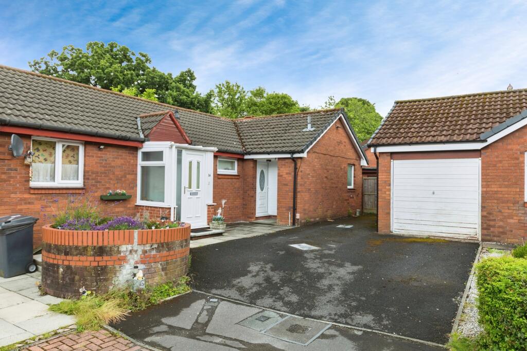 Driveway and Garage