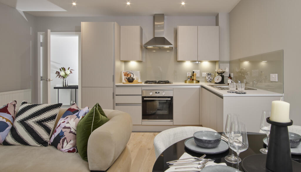 Show apartment photography