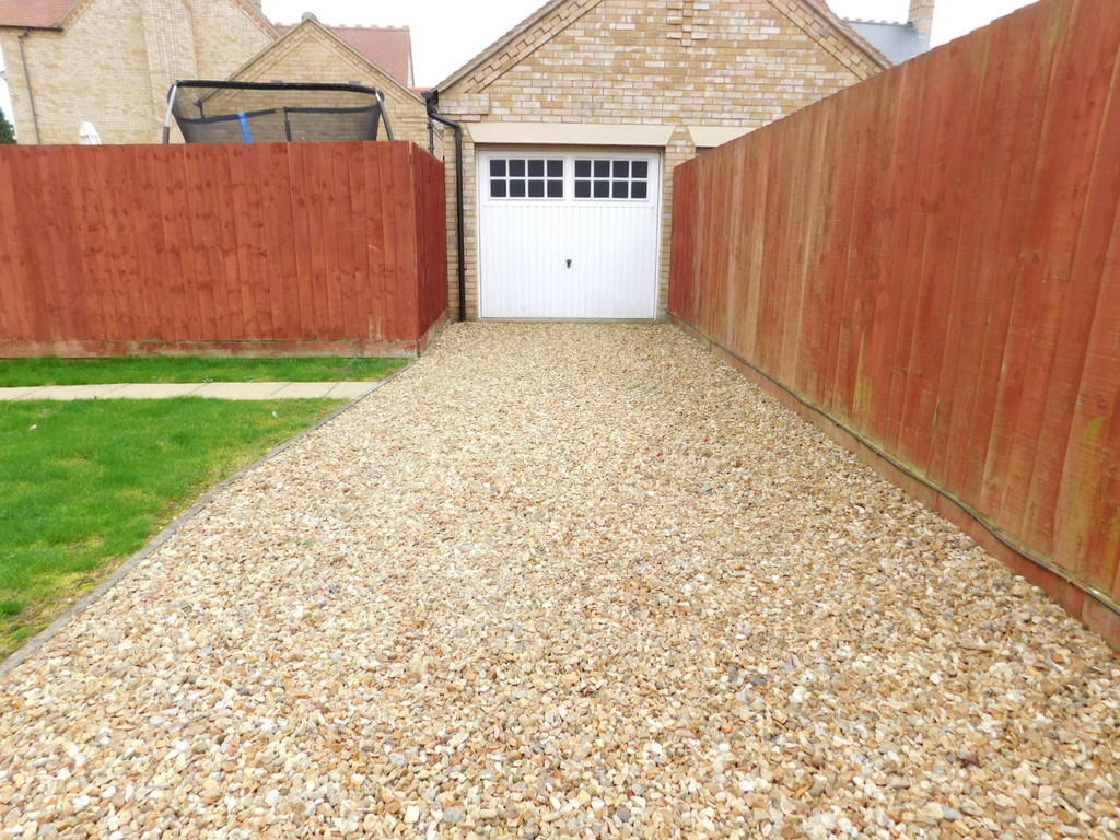 Driveway And Gara...