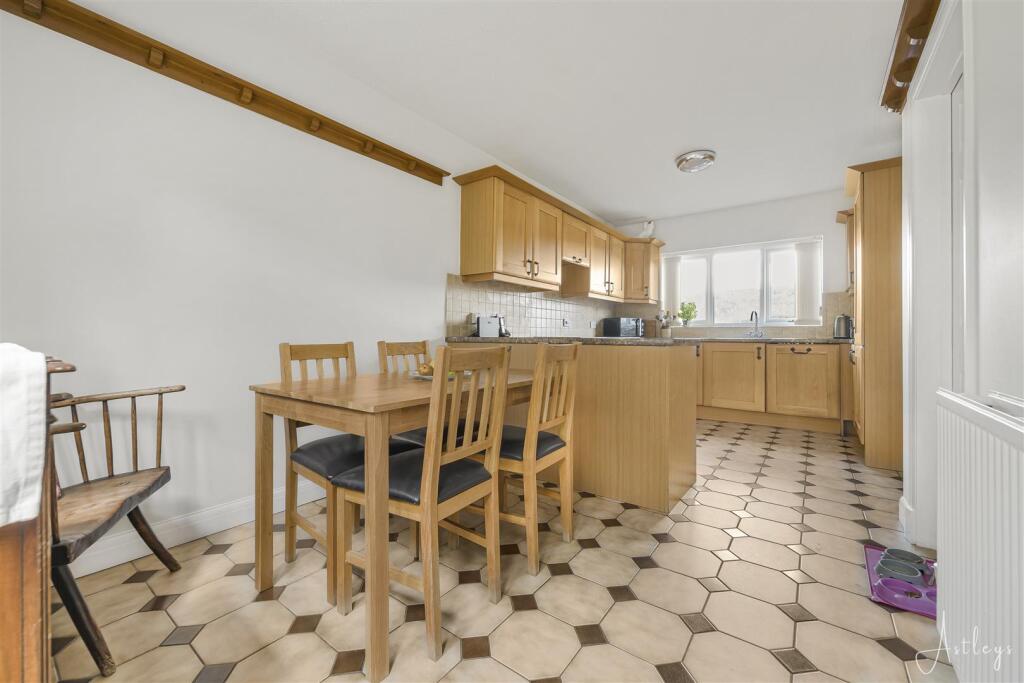 Kitchen/breakfast room