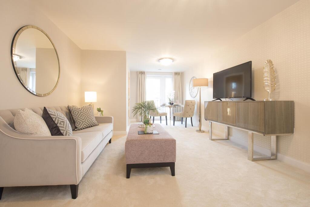 Show home living room  