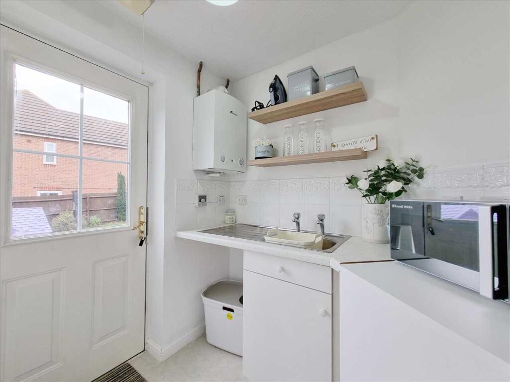 Utility Room: