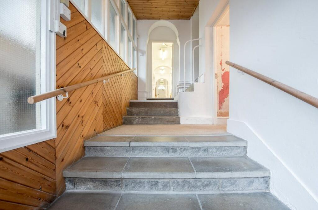 Rear Entrance Stairs