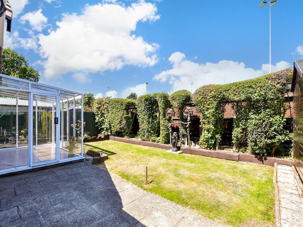 Rear Garden*