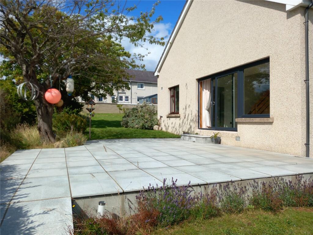 Large Patio Area