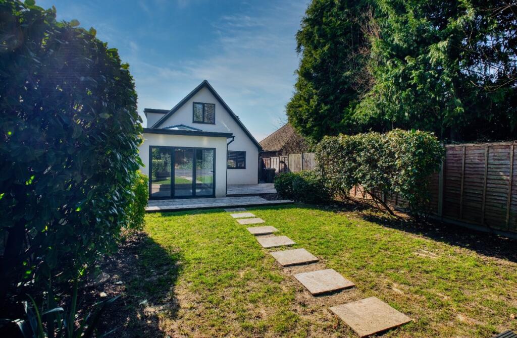 Outside View Of The Property From Private Rear Garden