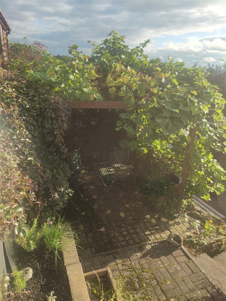 Outside