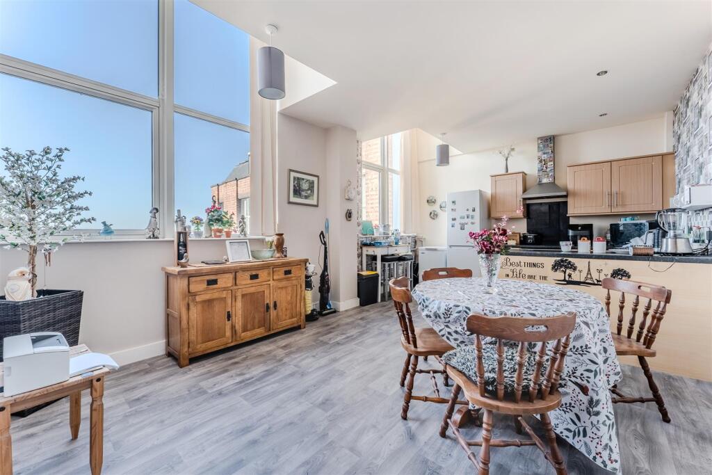 Kitchen/Dining/Living Room