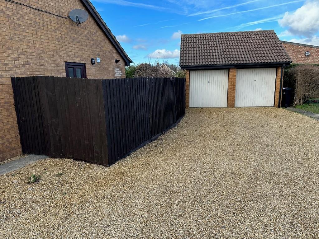 Driveway &amp; Garage