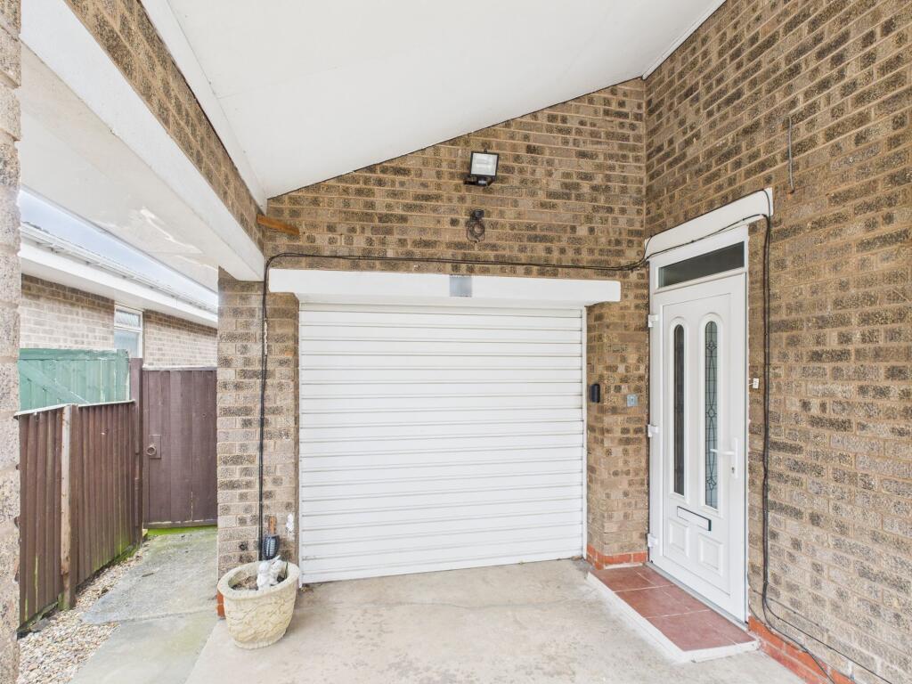 Carport/Front Entrance