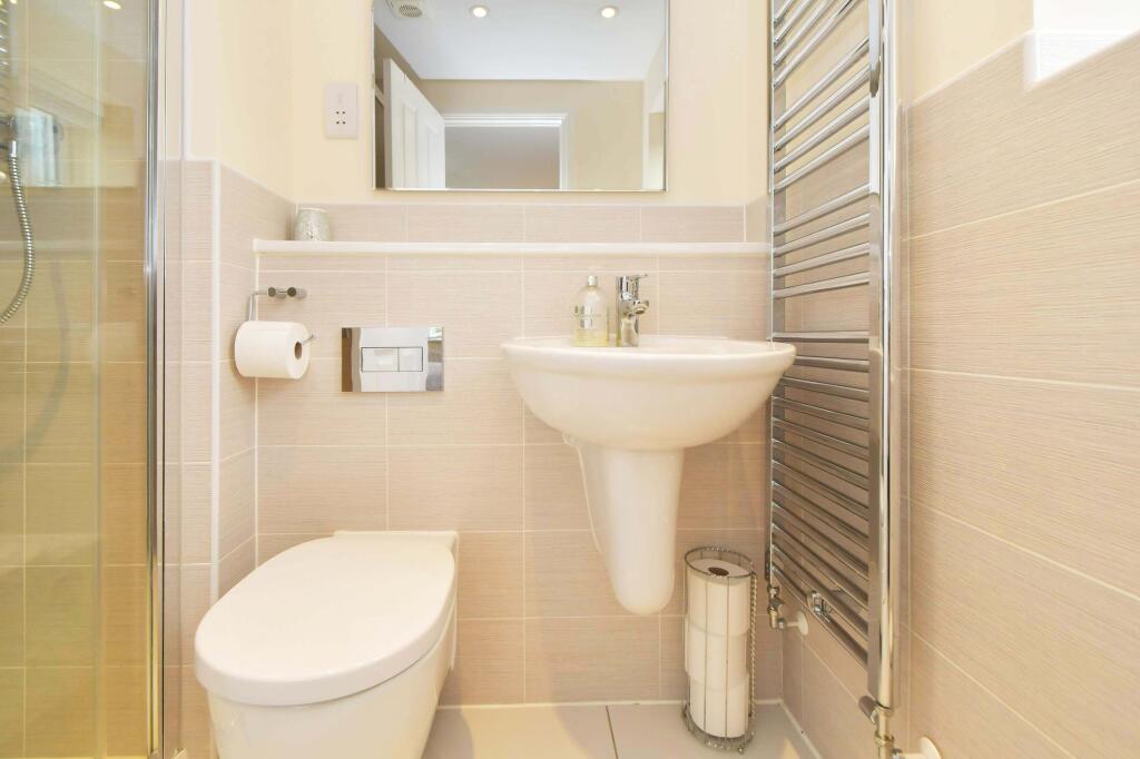 Bedroom two, dressing room &amp; en-suite shower room