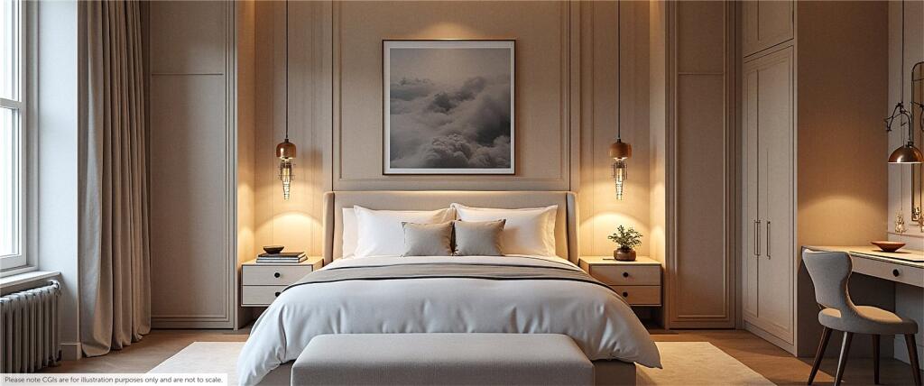 Cgi Bedroom