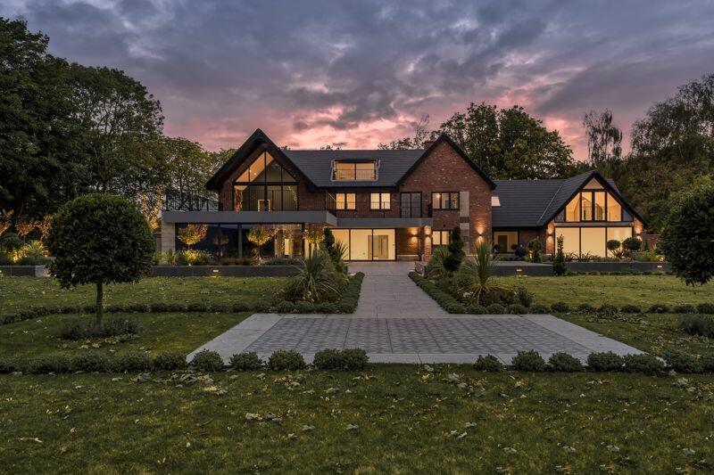 Rear Elevation &amp; Garden