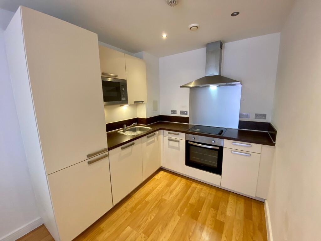 Living Room &amp; Kitchen