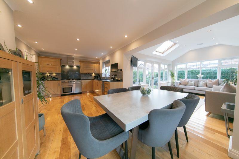 Open plan kitchen, living &amp; dinin...