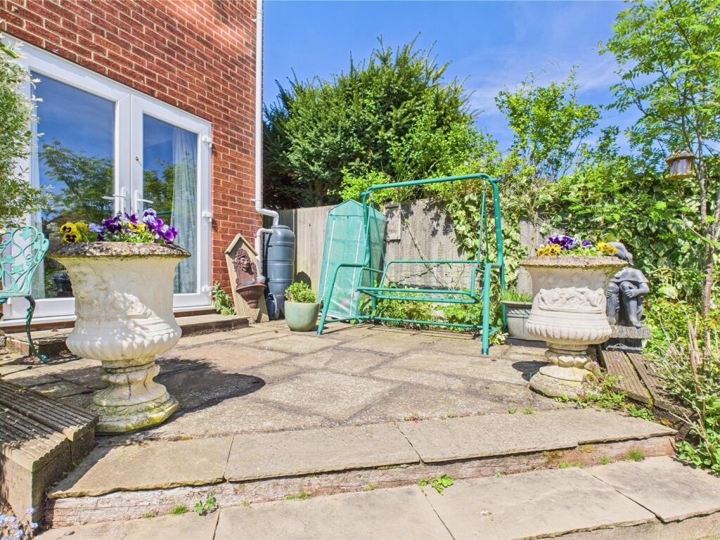 Raised Patio
