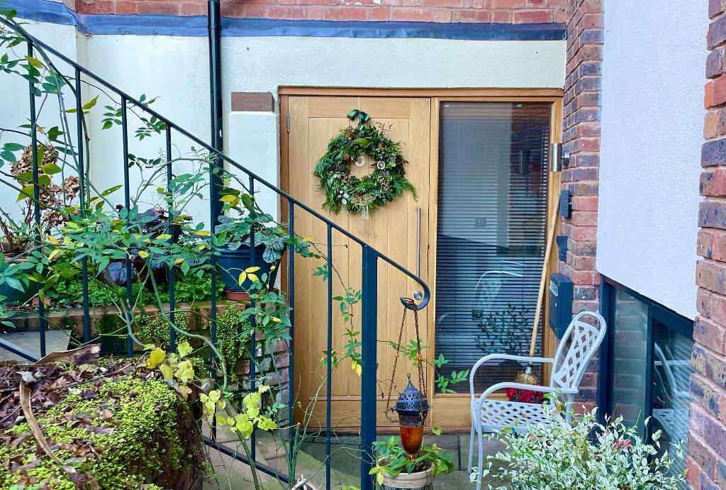 Front door to No. 6