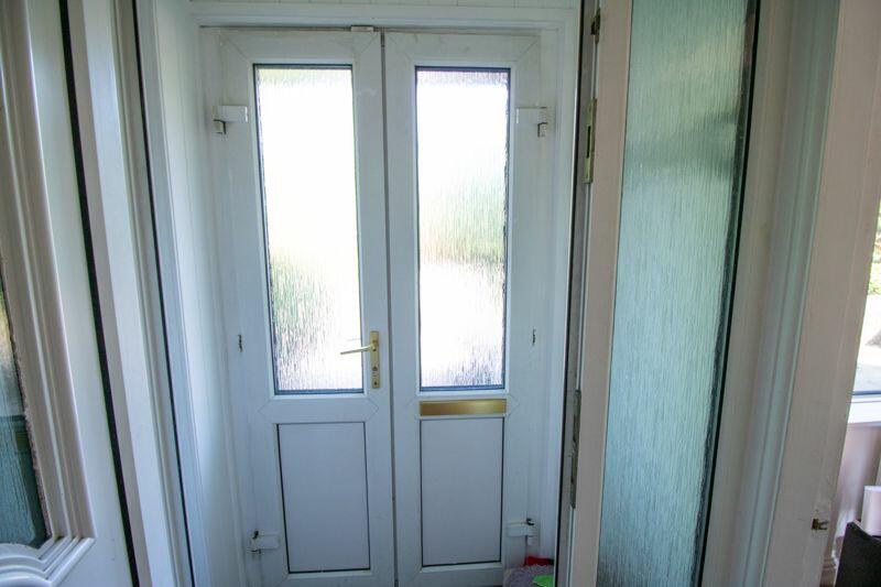 Entrance vestibule