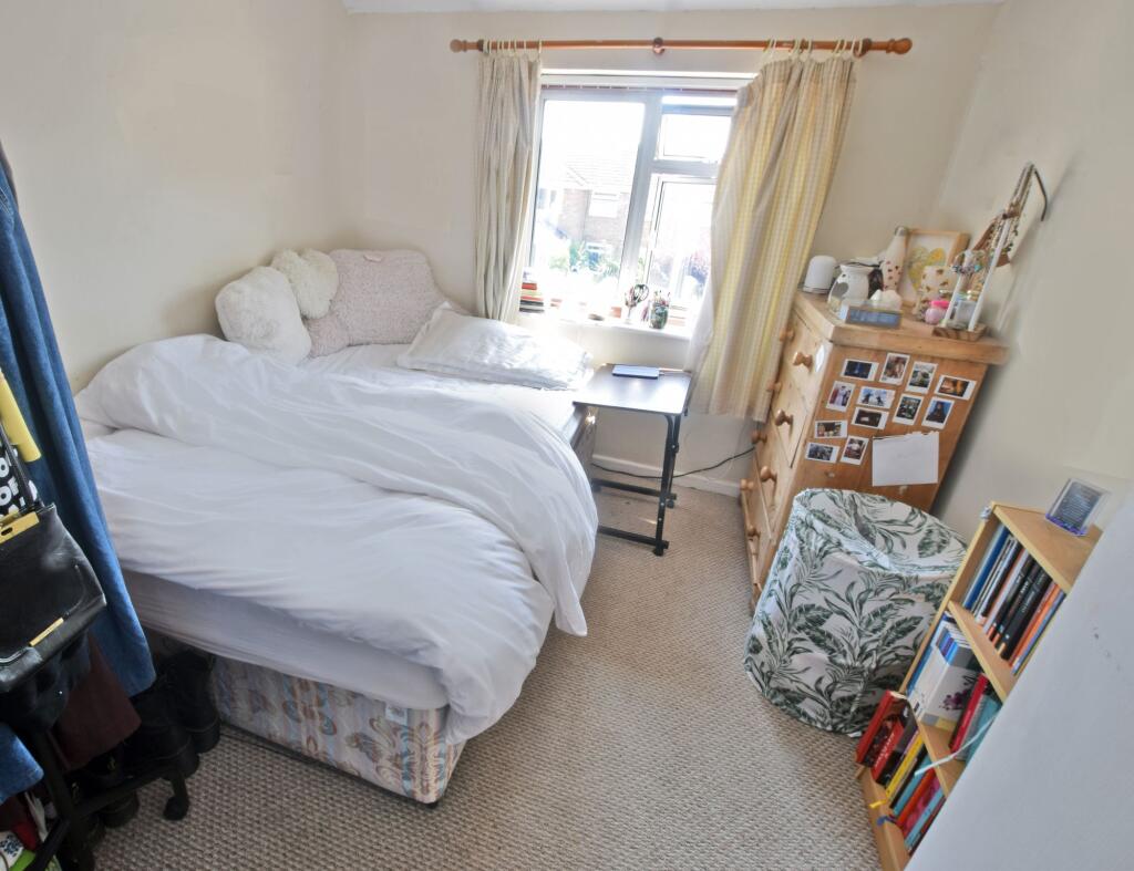 Generous Bedrooms