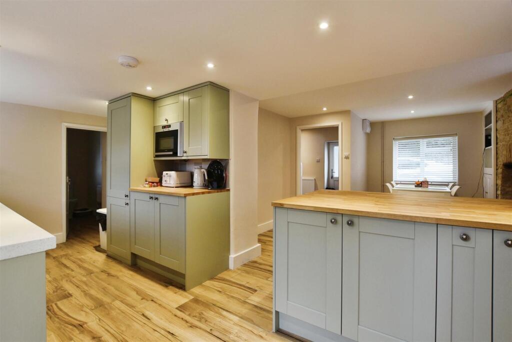 Open Plan Kitchen Diner