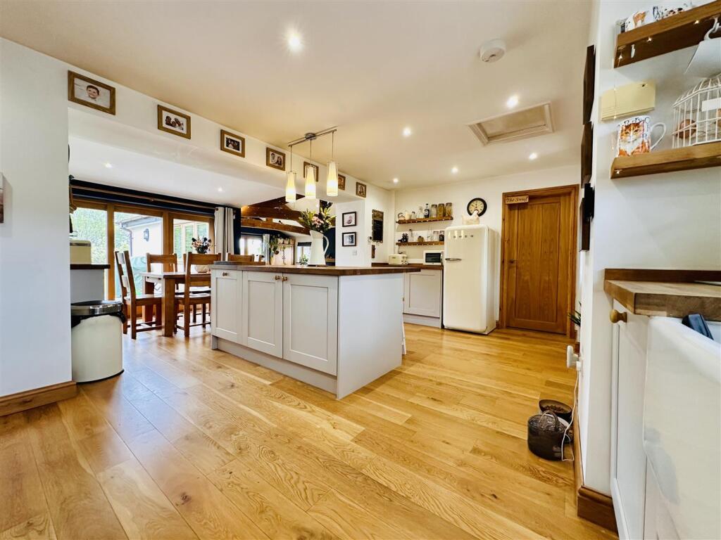 Kitchen/Dining/Family Room
