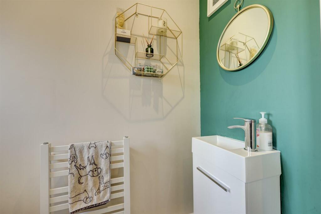 Downstairs WC