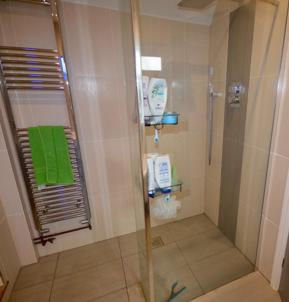 Freestanding Shower