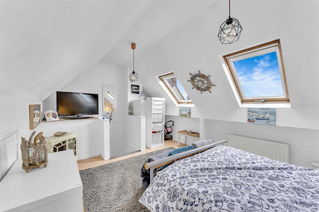 Loft Room (Currently used as a bedroom)