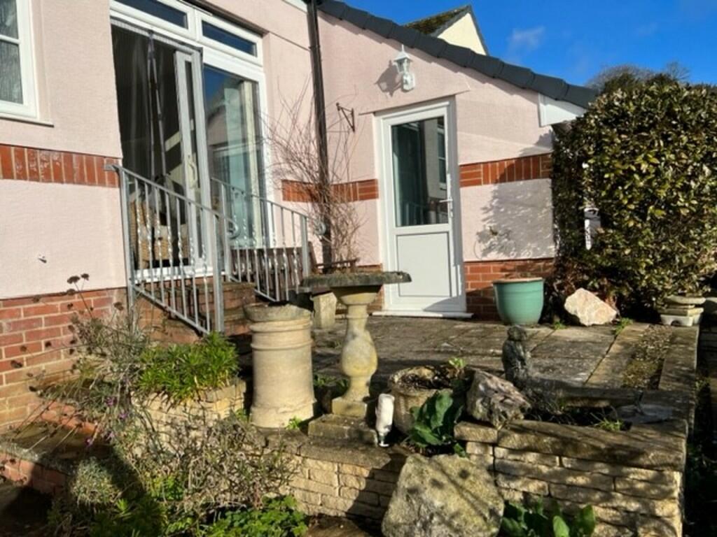 Rear Patio