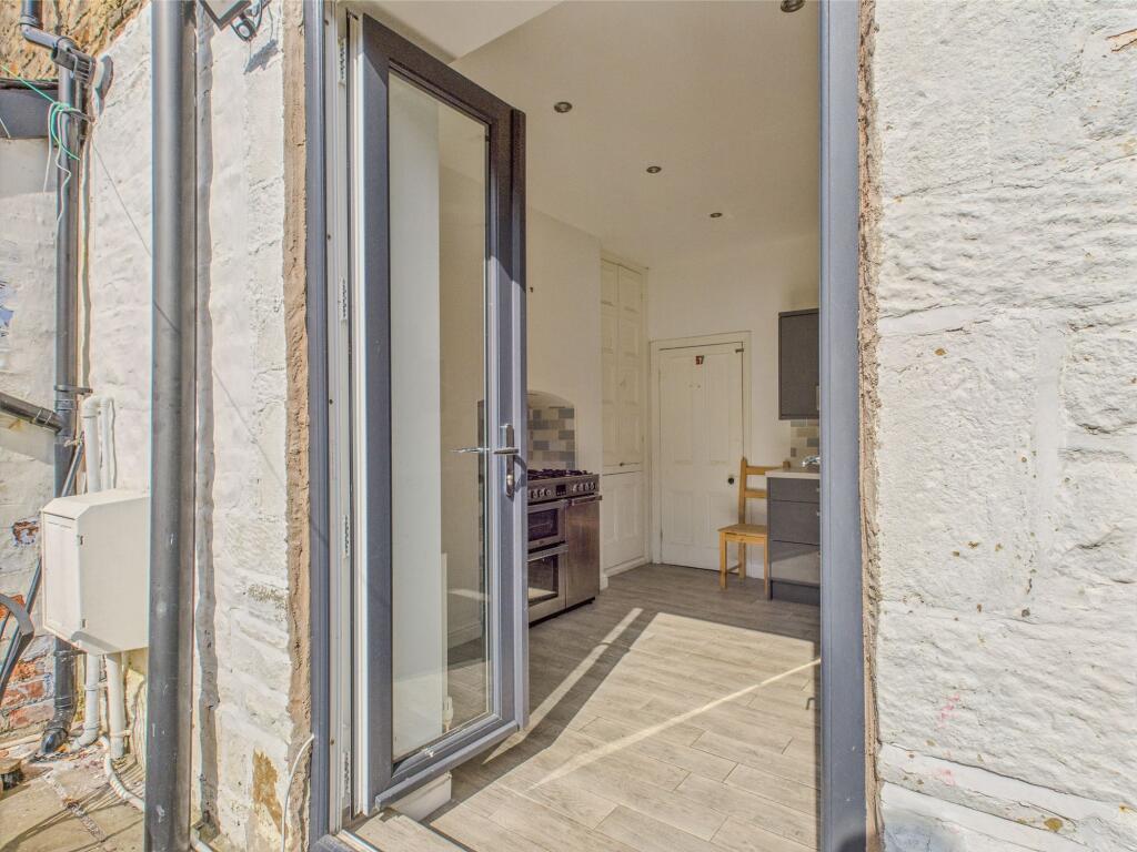 Kitchen French Doors