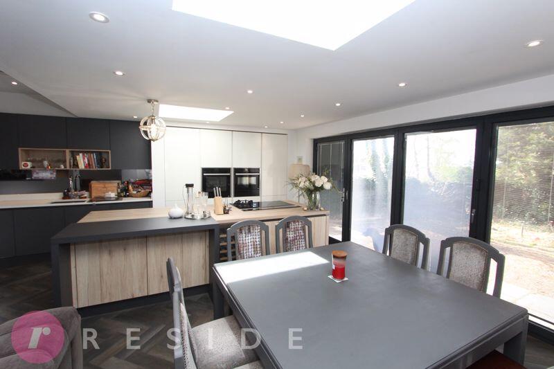 Family Living Kitchen