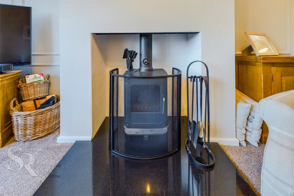 Lounge Fireplace