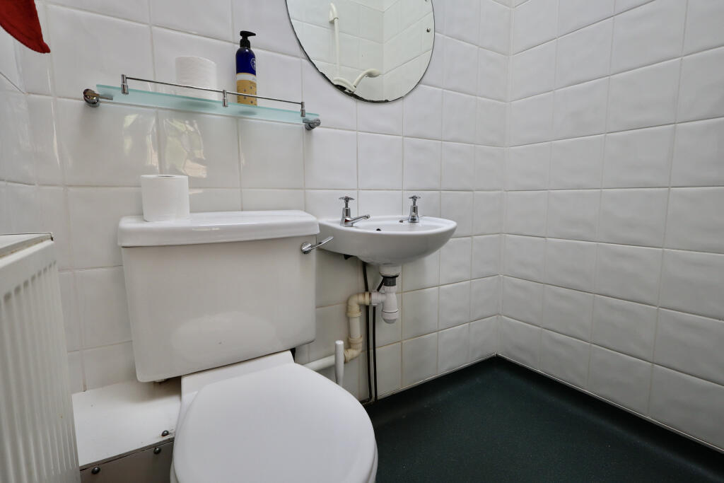 Gound floor wet room