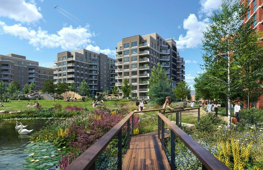 Rosa House CGI