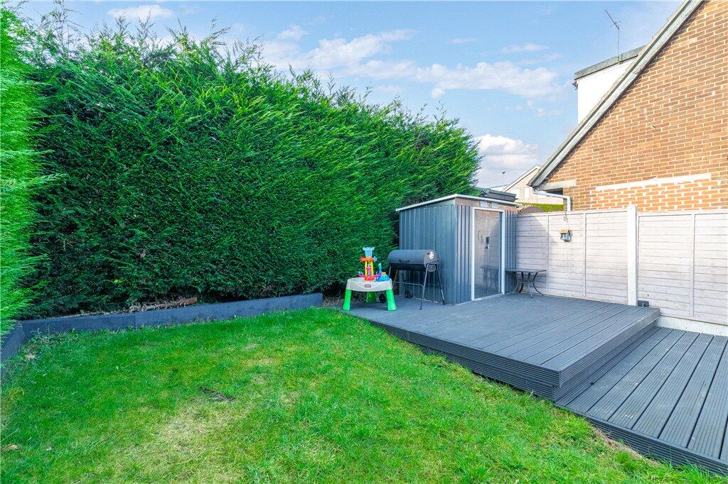 Lawned Garden