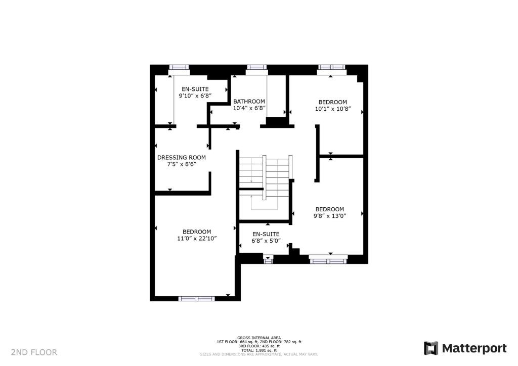 1st Floor Floorplan
