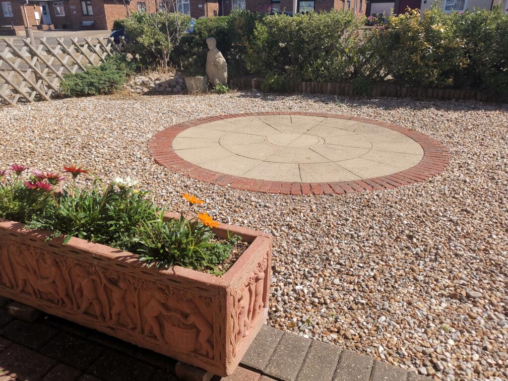 Front garden