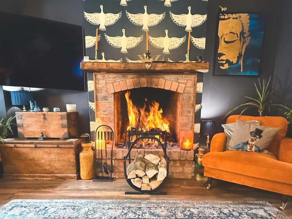 Fireplace
