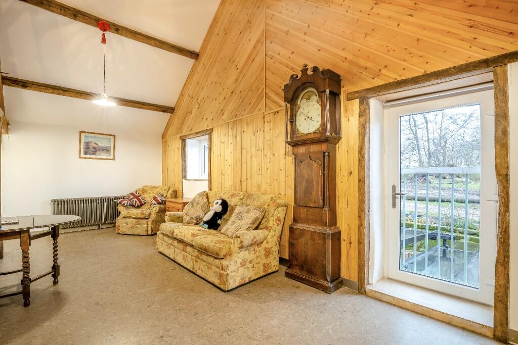 Upstairs sitting are