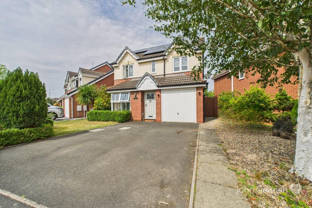 Cornwall Drive, Saxonfields, Stafford