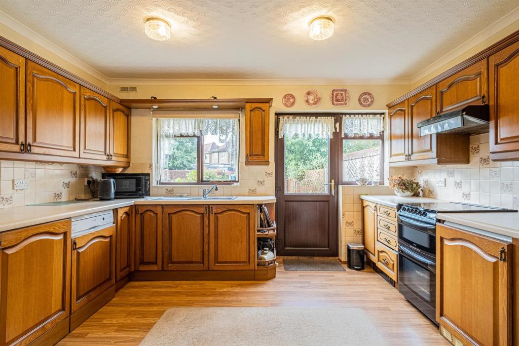 Kitchen Extension.