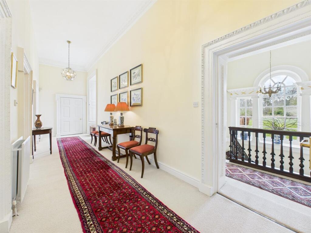 Reception Hall and Landing