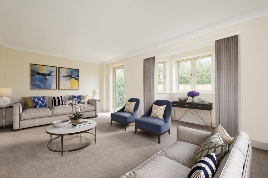 Previous development virtual staging