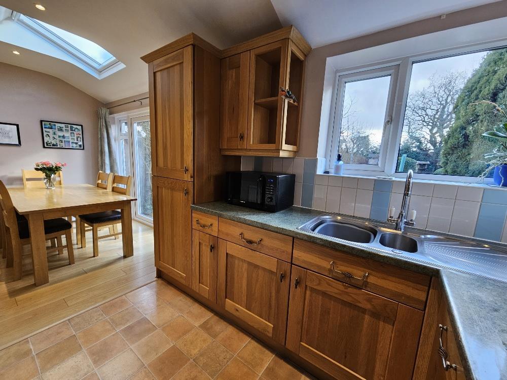 Kitchen to Dining Area