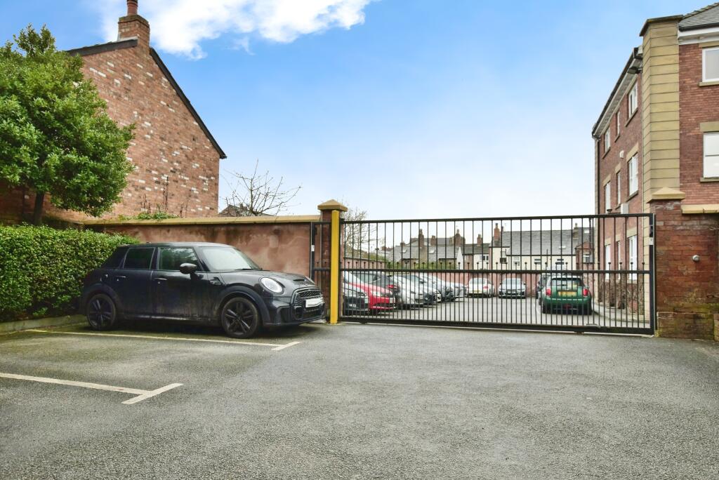 Allocated Parking