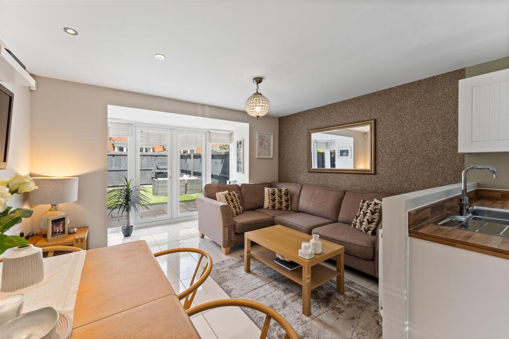 Open Plan Kitchen Diner