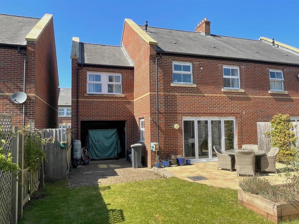 Rear Elevation &amp; Garden